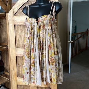 Free People Sheer Tunic/Dress